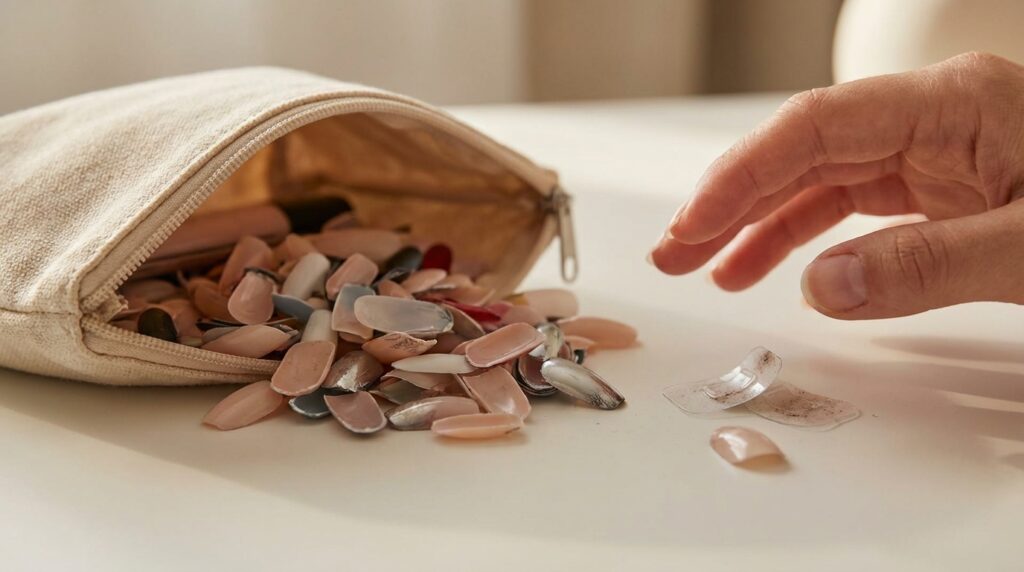 Affordable Press-On Nail Storage Ideas and Organizers 26 Why Press-On Nail Storage Actually Matters