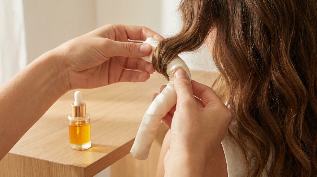 Best Heatless Curling Headbands on Amazon 29 Why are my curls frizzy when I unwrap?