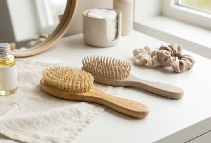 Wooden Brush vs. Plastic Brush: Is There a Difference?